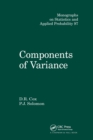 Components of Variance - Book