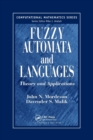 Fuzzy Automata and Languages : Theory and Applications - Book