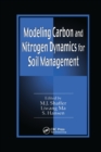 Modeling Carbon and Nitrogen Dynamics for Soil Management - Book