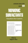 Nonionic Surfactants : Polyoxyalkylene Block Copolymers - Book