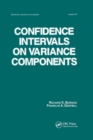 Confidence Intervals on Variance Components - Book