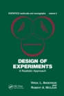 Design of Experiments : A Realistic Approach - Book