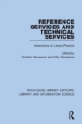 Reference Services and Technical Services : Interactions in Library Practice - Book