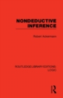 Nondeductive Inference - Book