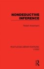 Nondeductive Inference - Book