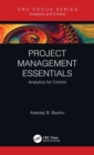 Project Management Essentials : Analytics for Control - Book