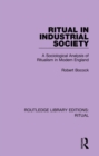 Routledge Library Editions: Ritual - Book