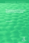 Developments in Primary Mathematics Teaching - Book
