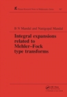 Integral Expansions Related to Mehler-Fock Type Transforms - Book