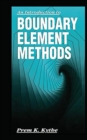 An Introduction to Boundary Element Methods - Book