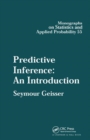 Predictive Inference - Book