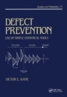 Defect Prevention : Use of Simple Statistical Tools - Book