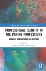 Professional Identity in the Caring Professions : Meaning, Measurement and Mastery - Book