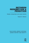 Between Redemption & Perdition : Modern Antisemitism and Jewish Identity - Book