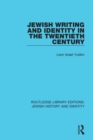Jewish Writing and Identity in the Twentieth Century - Book