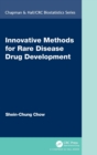 Innovative Methods for Rare Disease Drug Development - Book
