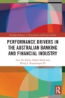 Performance Drivers in the Australian Banking and Financial Industry - Book