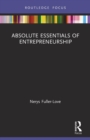 The Absolute Essentials of Entrepreneurship - Book