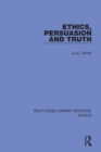 Ethics, Persuasion and Truth - Book
