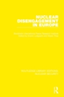 Nuclear Disengagement in Europe - Book