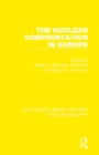 The Nuclear Confrontation in Europe - Book