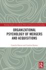 Organizational Psychology of Mergers and Acquisitions - Book