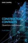 Construction Contracts : Questions and Answers - Book