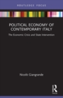 Political Economy of Contemporary Italy : The Economic Crisis and State Intervention - Book