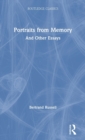 Portraits from Memory : And Other Essays - Book