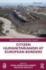 Citizen Humanitarianism at European Borders - Book