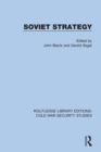 Soviet Strategy - Book