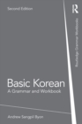 Basic Korean : A Grammar and Workbook - Book