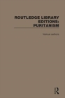 Routledge Library Editions: Puritanism - Book