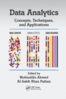 Data Analytics : Concepts, Techniques, and Applications - Book