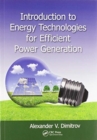 Introduction to Energy Technologies for Efficient Power Generation - Book