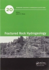 Fractured Rock Hydrogeology - Book