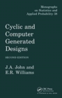 Cyclic and Computer Generated Designs - Book