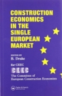 Construction Economics in the Single European Market - Book