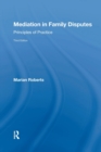 Mediation in Family Disputes : Principles of Practice - Book