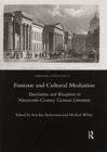 Fontane and Cultural Mediation : Translation and Reception in Nineteenth-Century German Literature - Book
