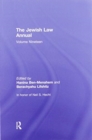 The Jewish Law Annual Volume 19 - Book