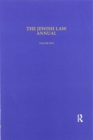 The Jewish Law Annual Volume 5 - Book