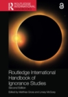 Routledge International Handbook of Ignorance Studies - Book