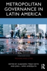 Metropolitan Governance in Latin America - Book