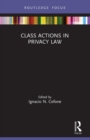 Class Actions in Privacy Law - Book