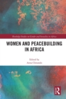 Women and Peacebuilding in Africa - Book
