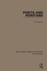 Poets and Puritans - Book