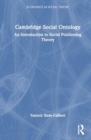 Cambridge Social Ontology : An Introduction to Social Positioning Theory - Book