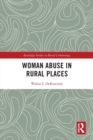 Woman Abuse in Rural Places - Book