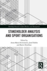 Stakeholder Analysis and Sport Organisations - Book